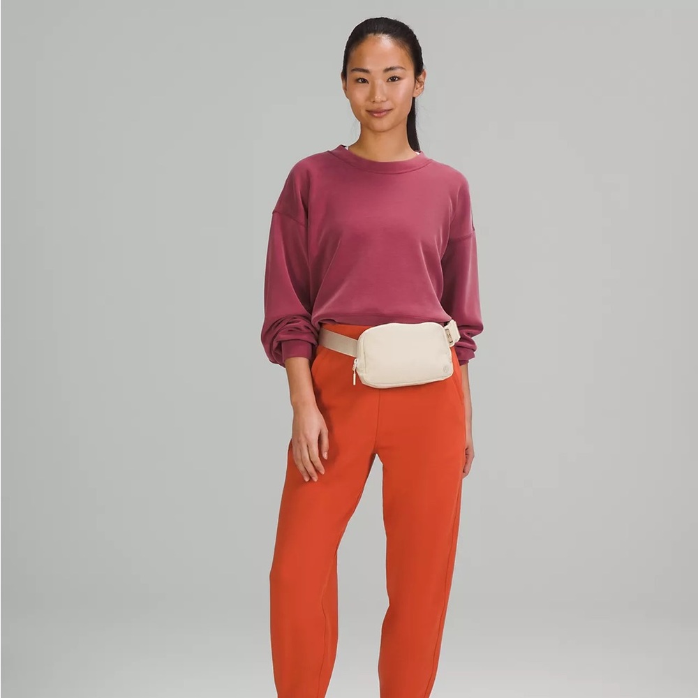 Lululemon White Opal Belt Bag